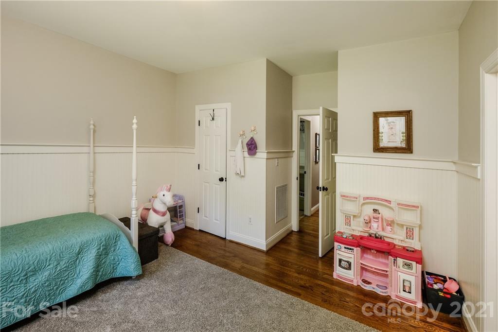 1172 Ben Black Road Midland, NC 28107 - Photo 22 of 48 a bedroom with a bed and a window