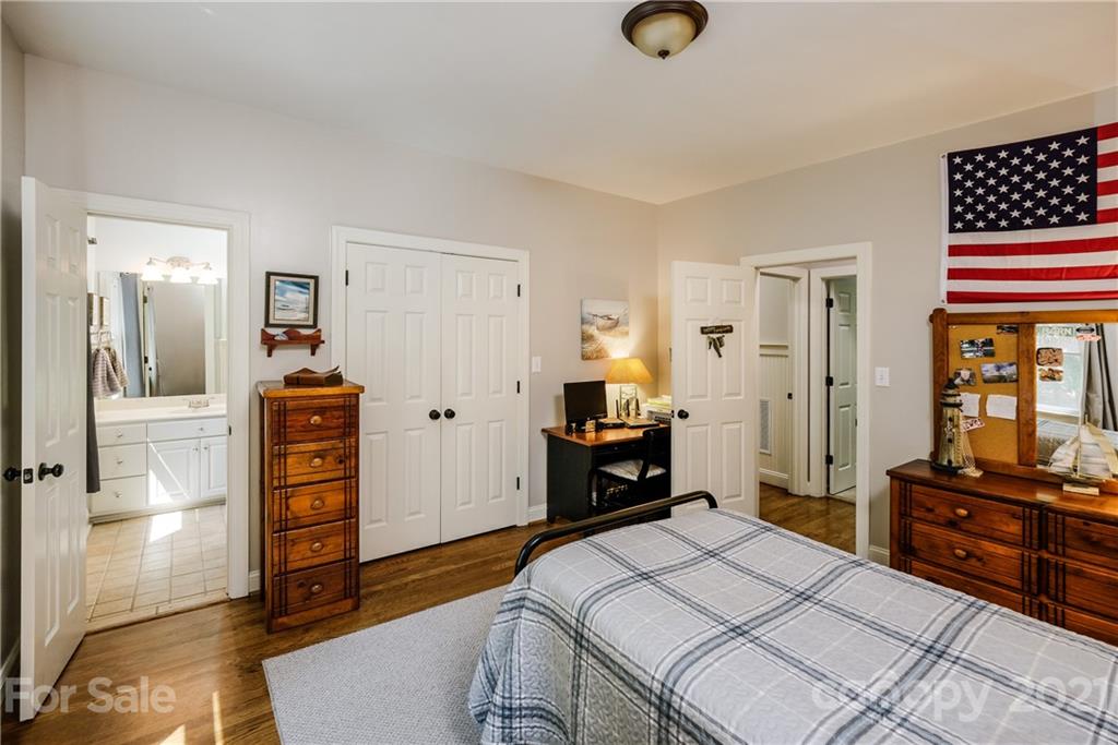 1172 Ben Black Road Midland, NC 28107 - Photo 24 of 48 a bed room with a bed and a television