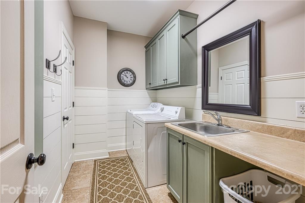 1172 Ben Black Road Midland, NC 28107 - Photo 25 of 48 a bathroom with a sink and a mirror