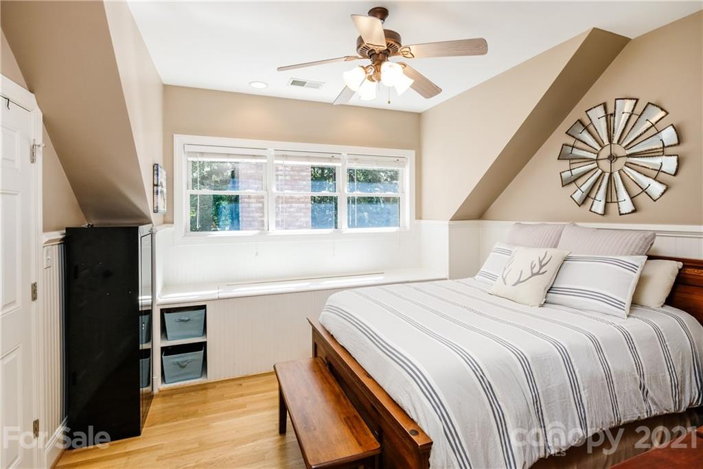 1172 Ben Black Road Midland, NC 28107 - Photo 29 of 48 a bedroom with a bed and a window