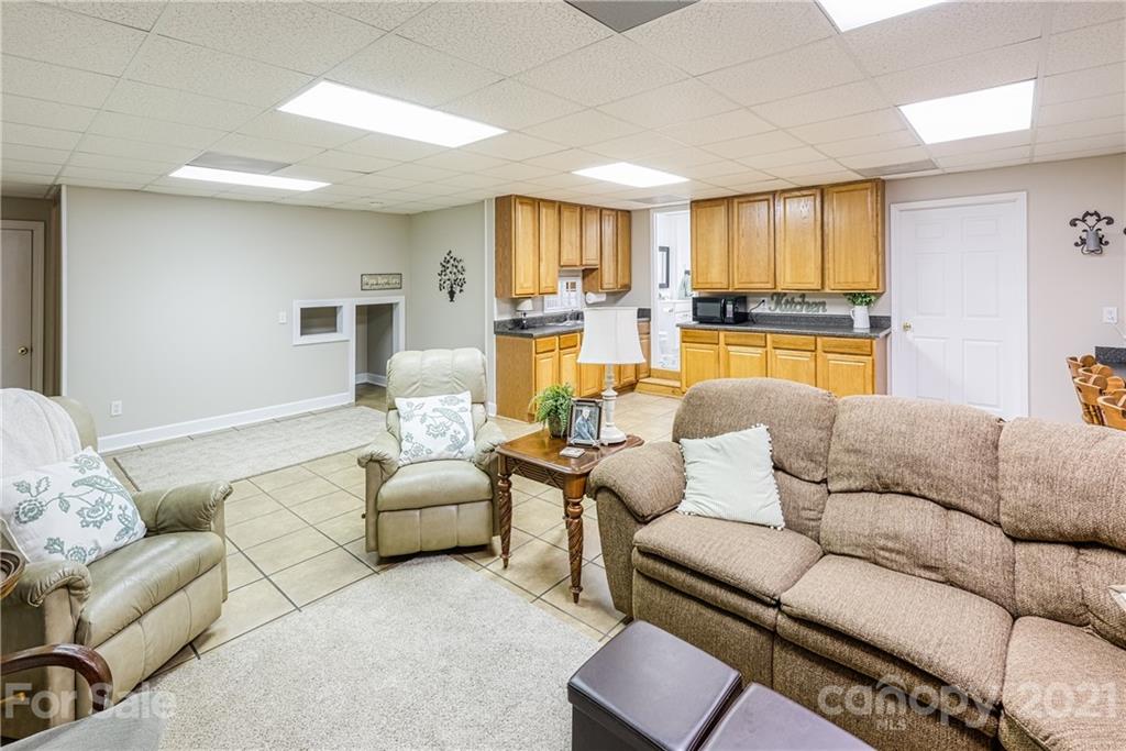 1172 Ben Black Road Midland, NC 28107 - Photo 35 of 48 a living room with furniture and view of kitchen