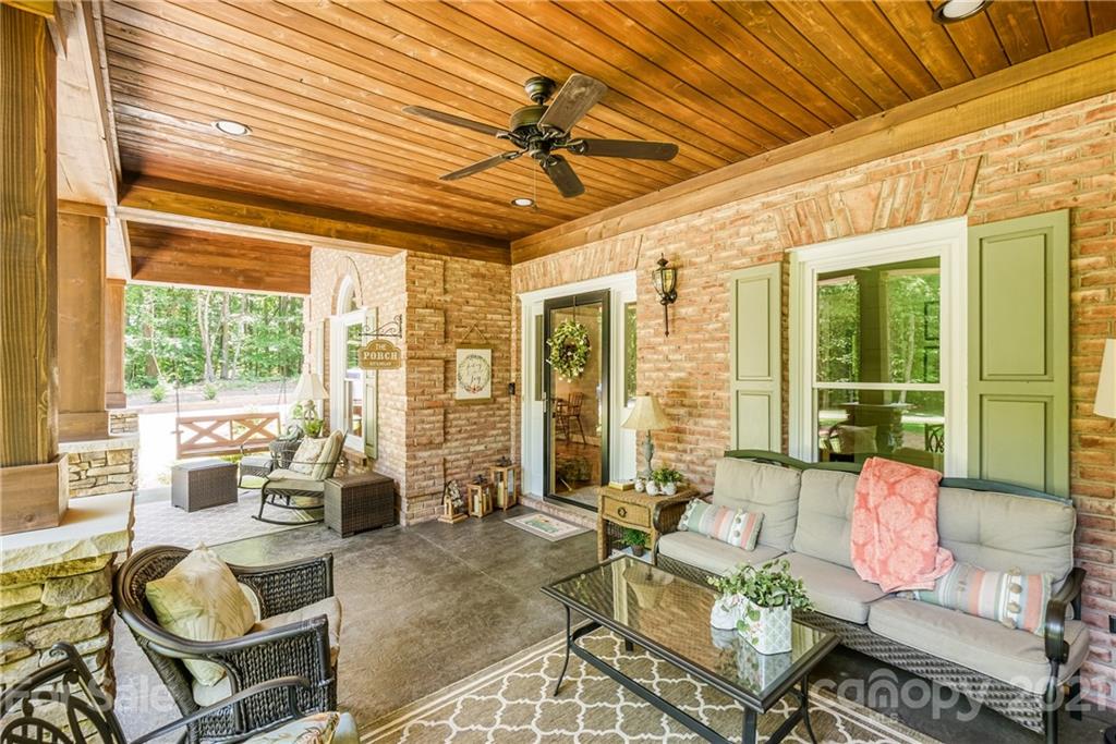 1172 Ben Black Road Midland, NC 28107 - Photo 5 of 48 a living room with furniture and a large window