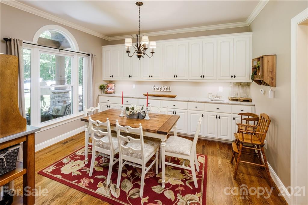 1172 Ben Black Road Midland, NC 28107 - Photo 7 of 48 a view of a dining room with furniture window and outside view