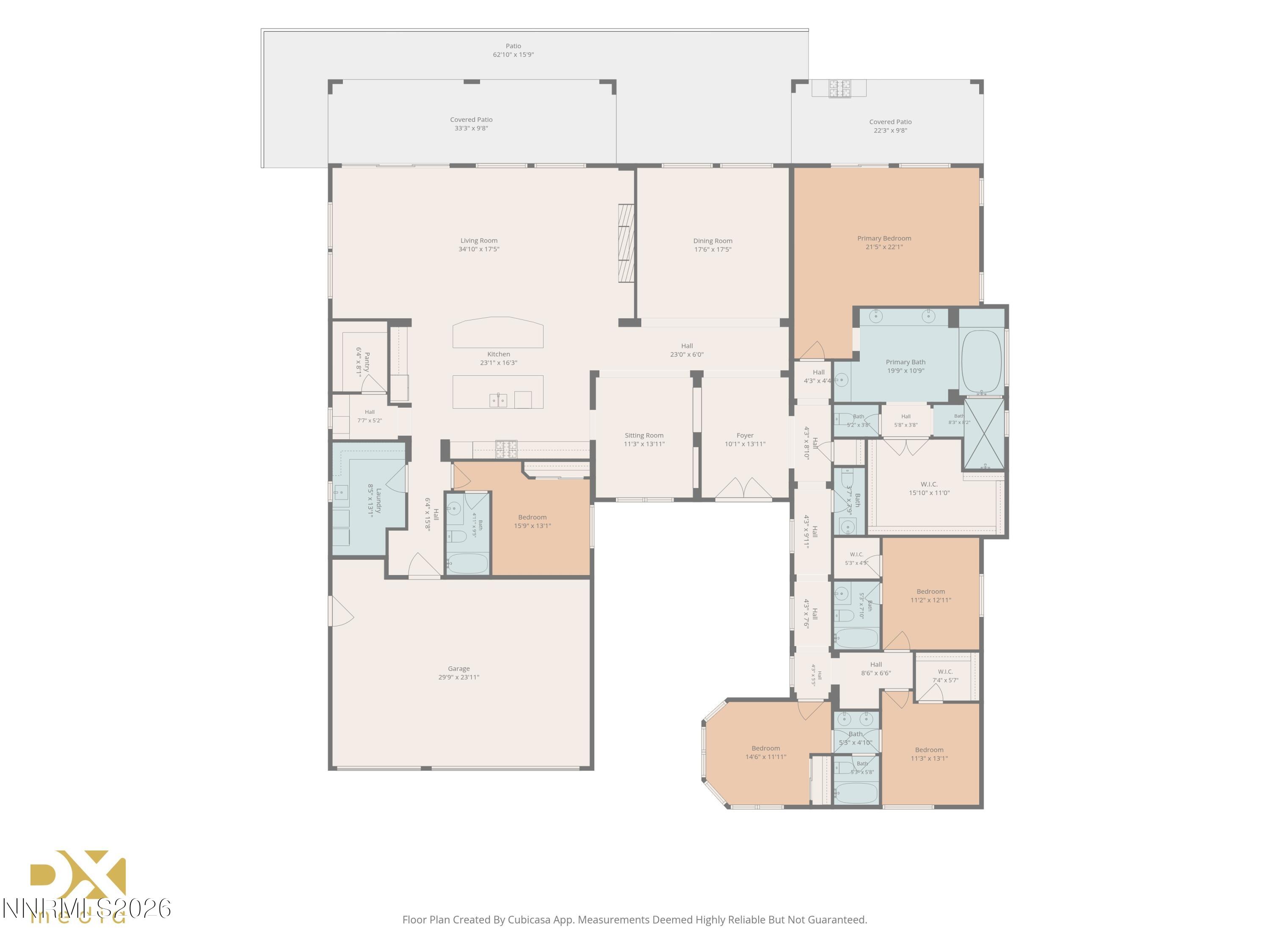 9910 Amienda Way Reno, NV 89521 - Photo 67 of 67 1-Floorplan_1