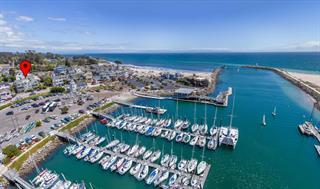 200 5th Avenue, Unit 4 Santa Cruz, CA 95062 - Photo 12 of 12 a view of a balcony with an outdoor space