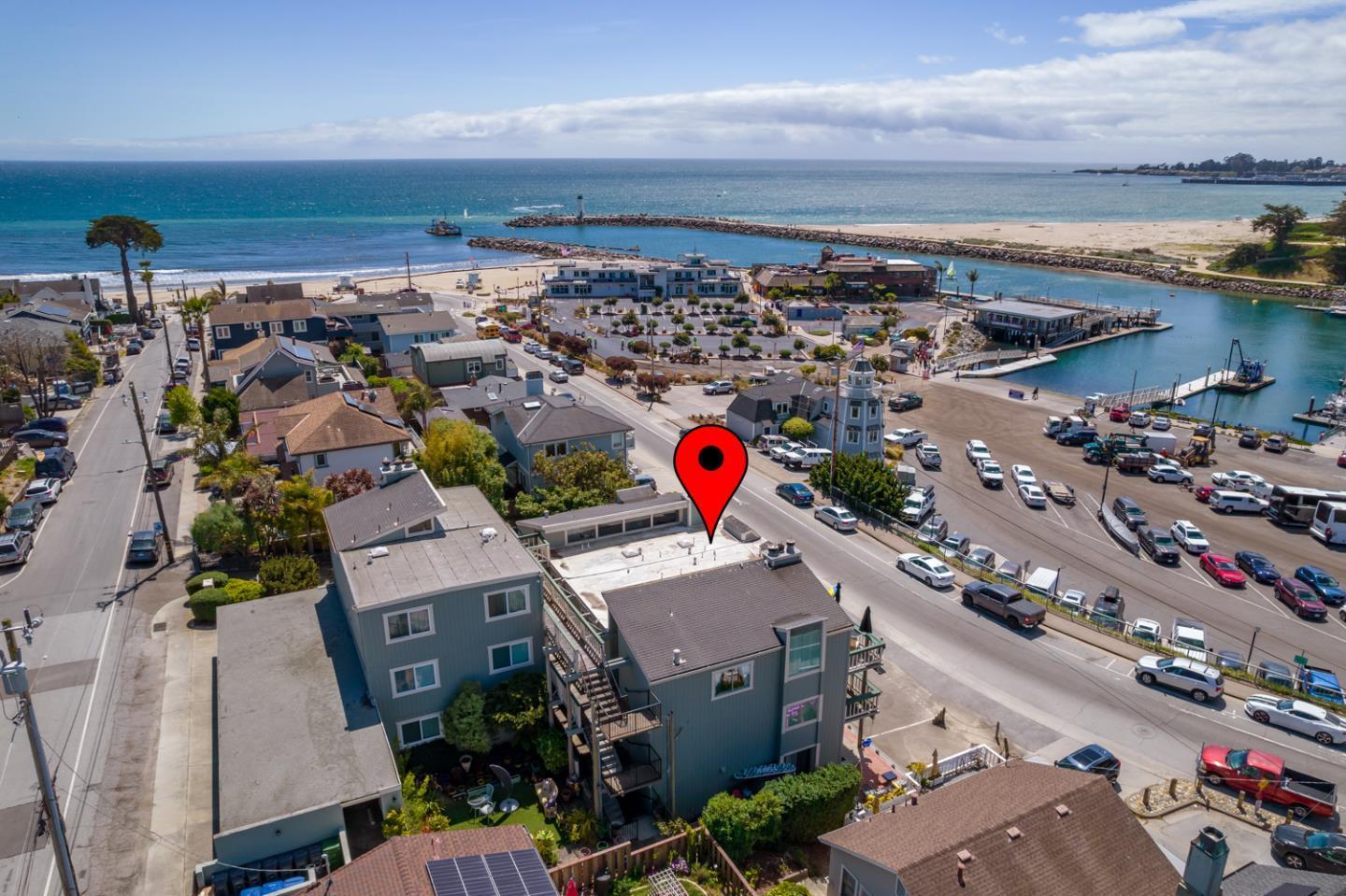 200 5th Avenue, Unit 4 Santa Cruz, CA 95062 - Photo 2 of 12 an aerial view of a city