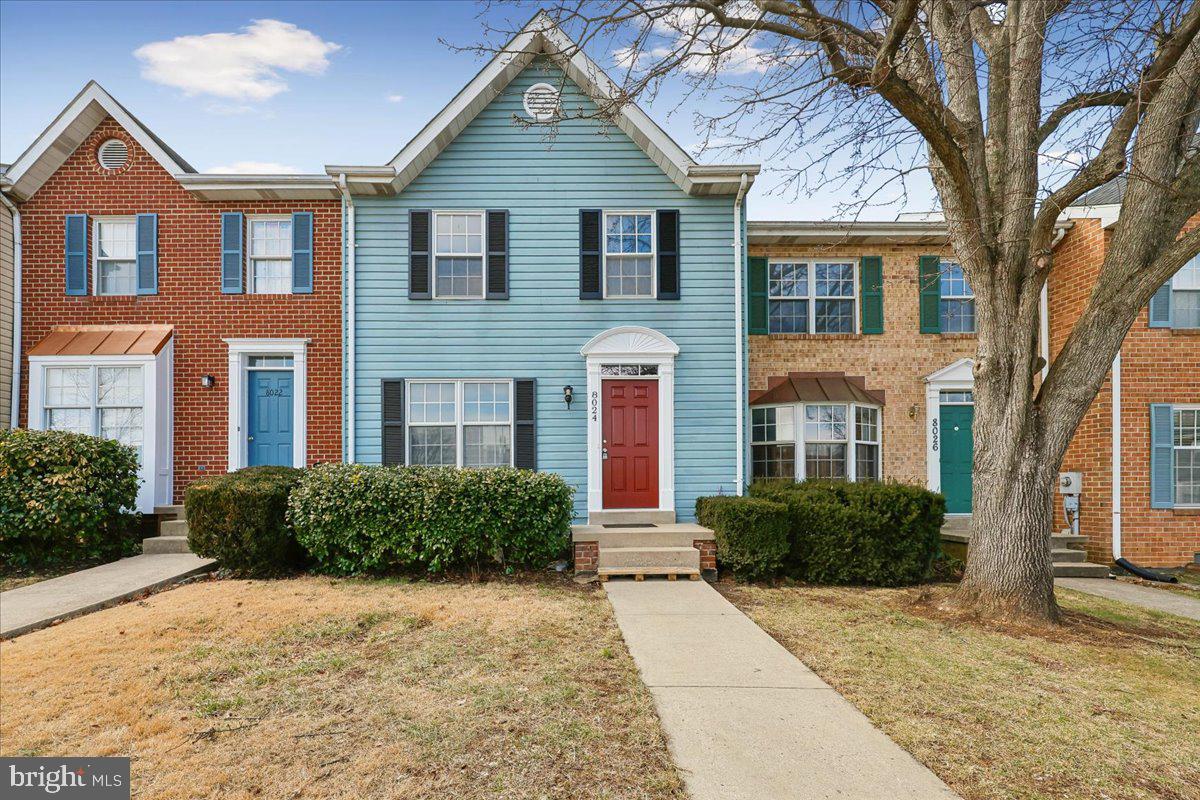 8024 Waterview Court Frederick, MD 21701 - Photo 1 of 72 a front view of a house with yard and green space