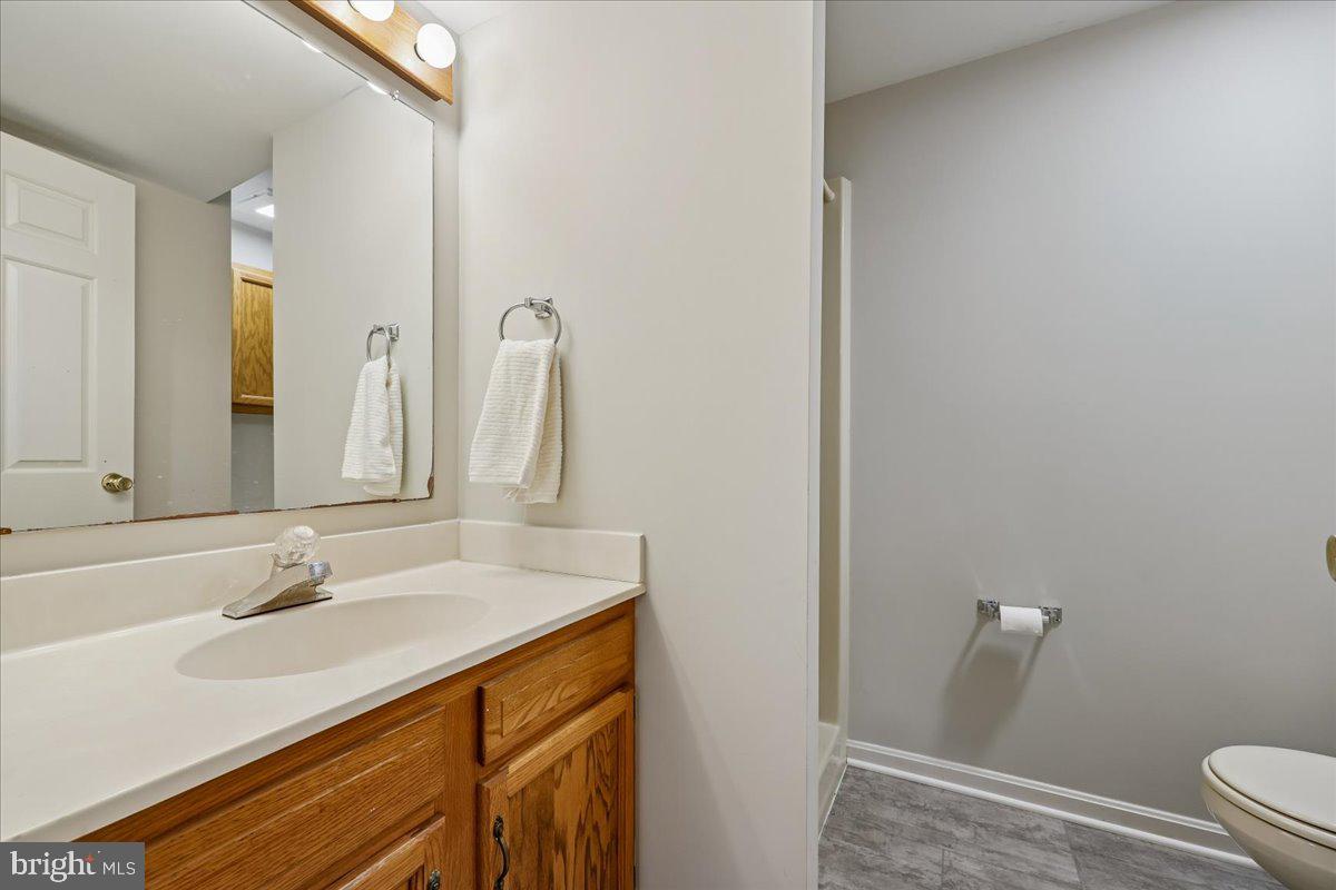 8024 Waterview Court Frederick, MD 21701 - Photo 38 of 72 a bathroom with a sink and a mirror