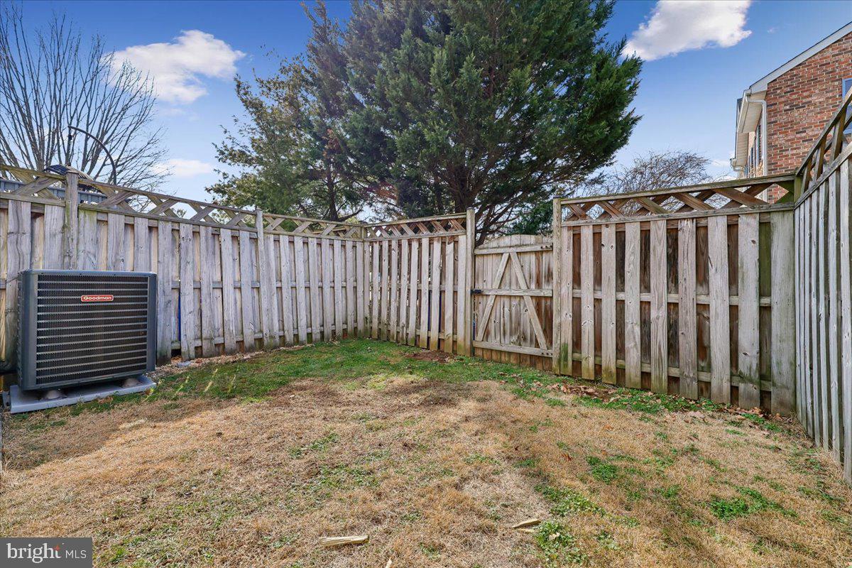 8024 Waterview Court Frederick, MD 21701 - Photo 44 of 72 a view of backyard with wooden fences