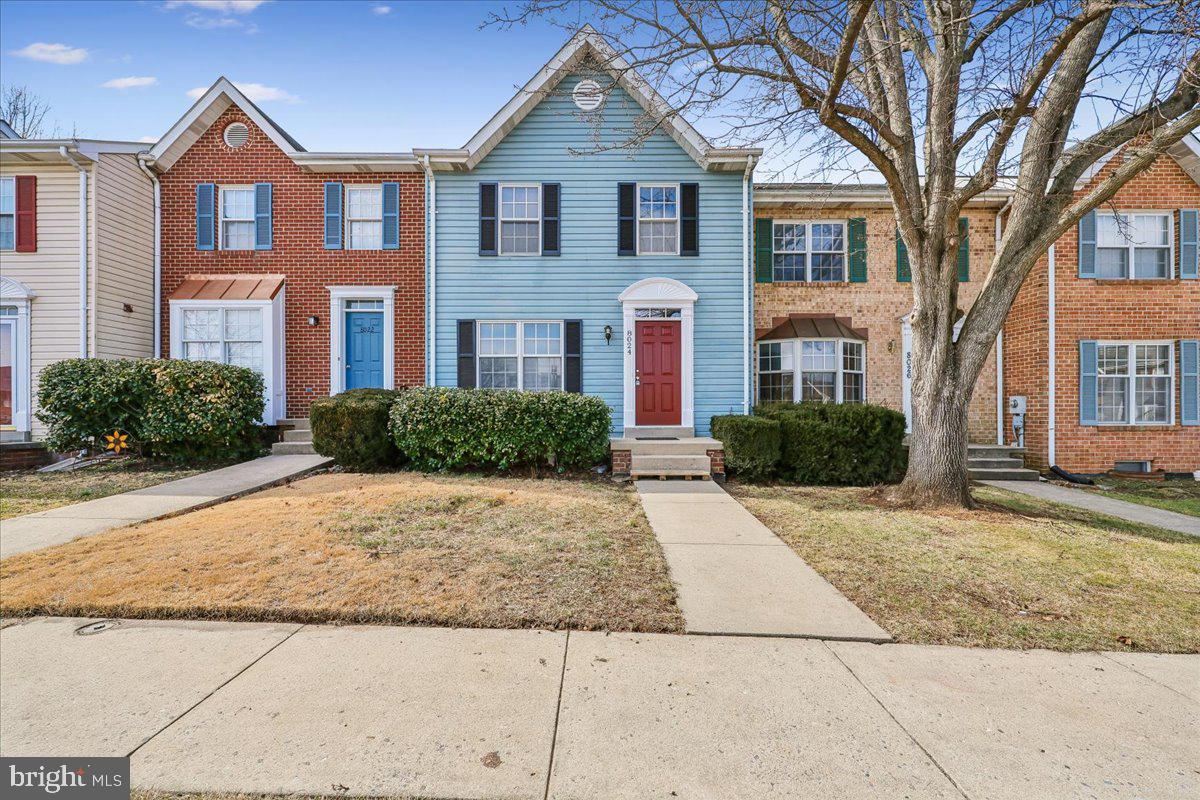 8024 Waterview Court Frederick, MD 21701 - Photo 48 of 72 a front view of a house with yard