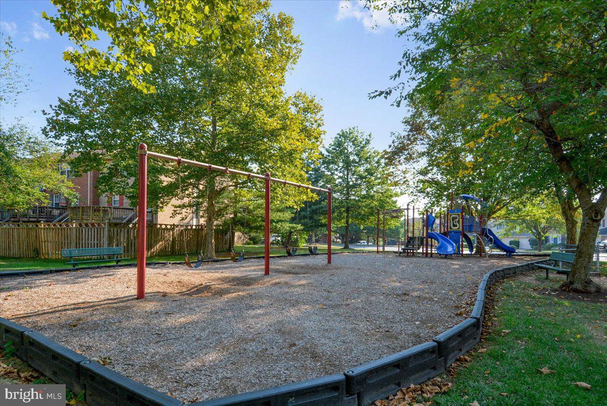8024 Waterview Court Frederick, MD 21701 - Photo 61 of 72 a backyard of a house with lots of green space
