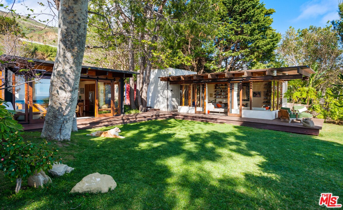 32496 Pacific Coast Highway Malibu, CA 90265 - Photo 14 of 51 a view of outdoor space yard and patio