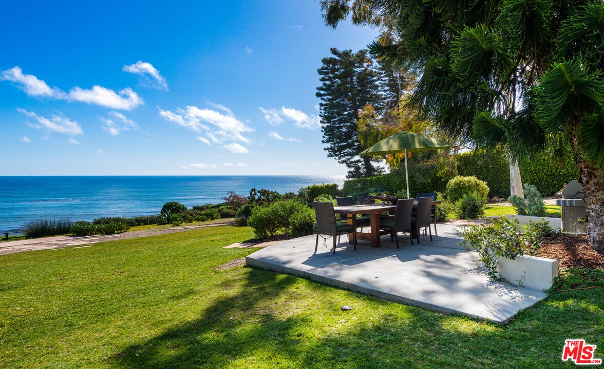 32496 Pacific Coast Highway Malibu, CA 90265 - Photo 23 of 51 a view of a lake with outdoor space