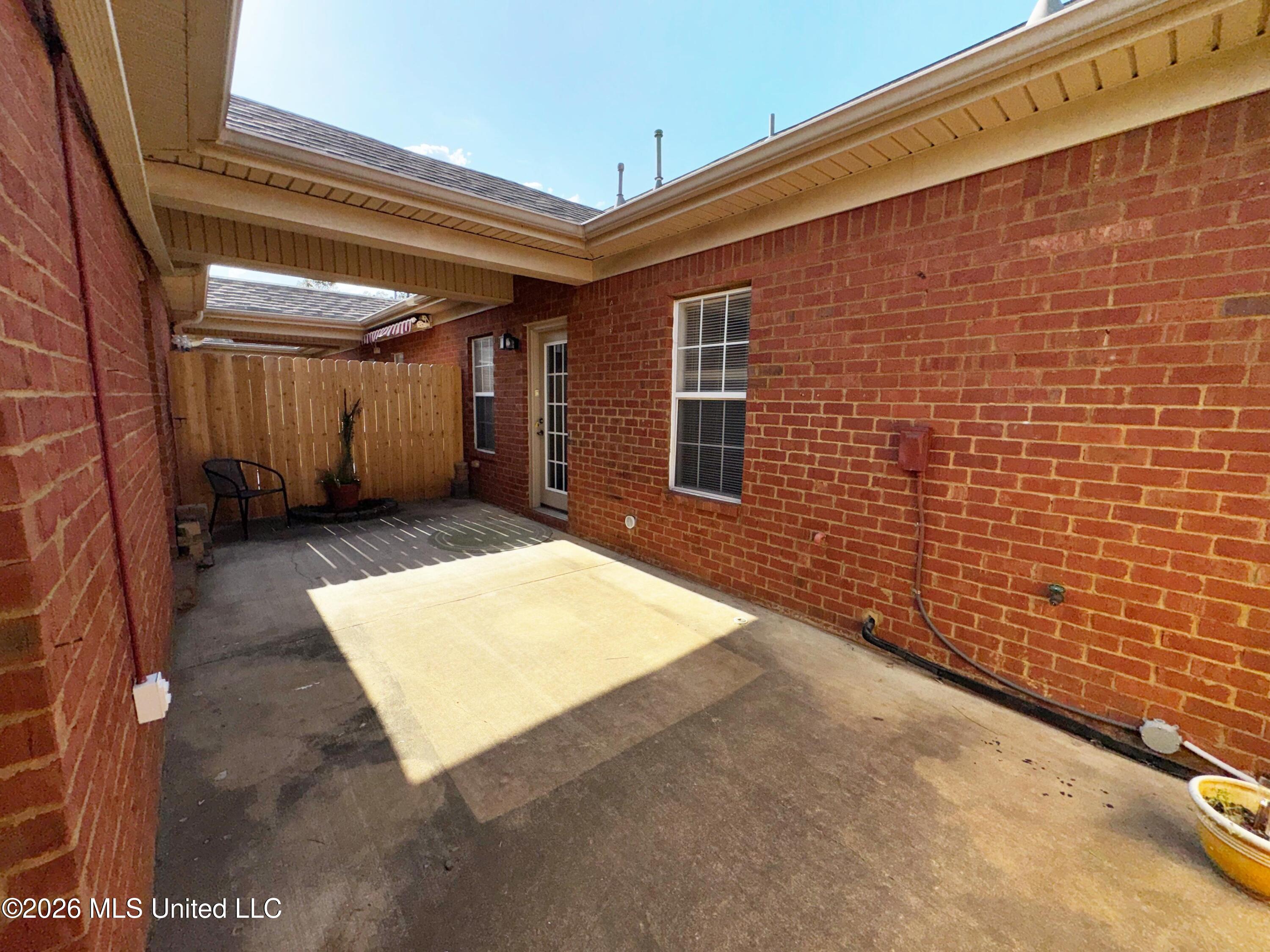 856 Cardinal Lane Hernando, MS 38632 - Photo 13 of 16 Private Patio