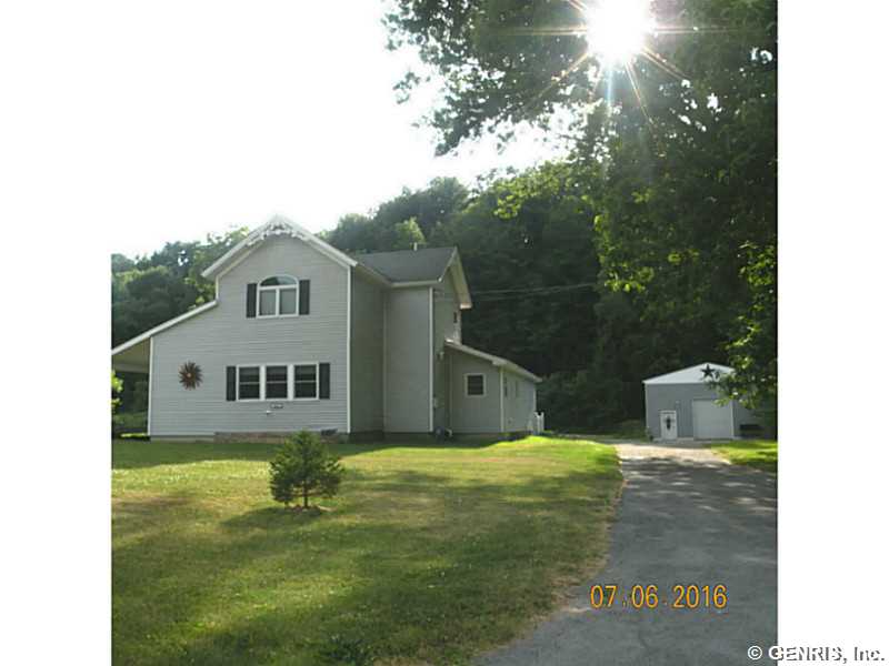 6611 Whitford Road Almond, NY 14803 - Photo 1 of 1 Exterior Front.