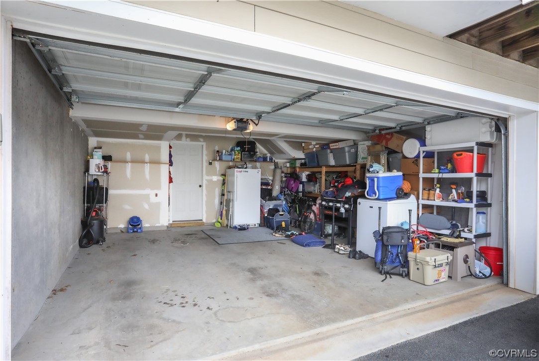 327 Rolkin Road Charlottesville, VA 22911 - Photo 15 of 18 a view of a garage with storage
