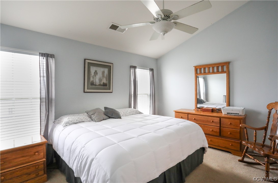 327 Rolkin Road Charlottesville, VA 22911 - Photo 7 of 18 a bedroom with a bed and a desk