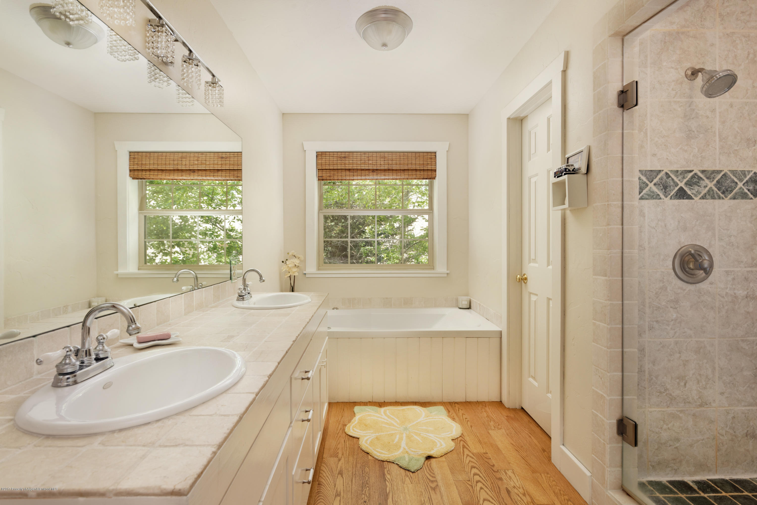 185 Riverside Drive Basalt, CO 81621 - Photo 11 of 34 a spacious bathroom with sink shower and a bathtub