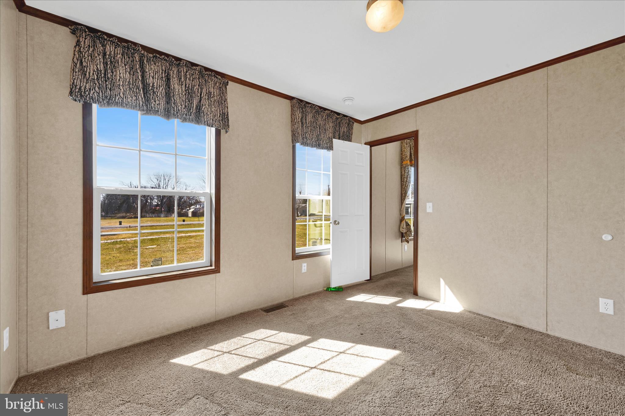 571 Schubert Road Bethel, PA 19507 - Photo 20 of 36 a view of an empty room with window and bathroom