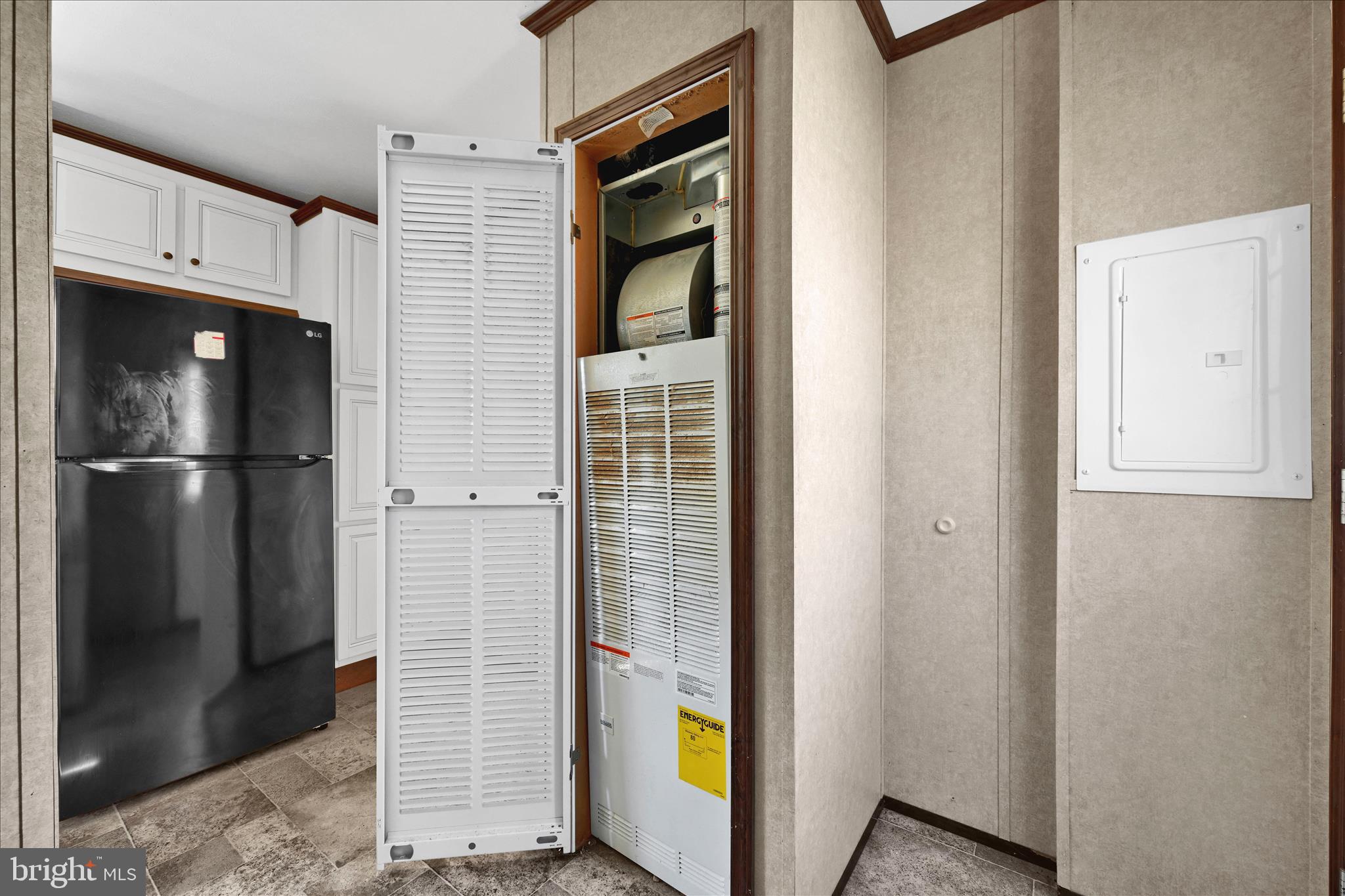 571 Schubert Road Bethel, PA 19507 - Photo 27 of 36 a view of kitchen with stainless steel appliances refrigerator and cabinets