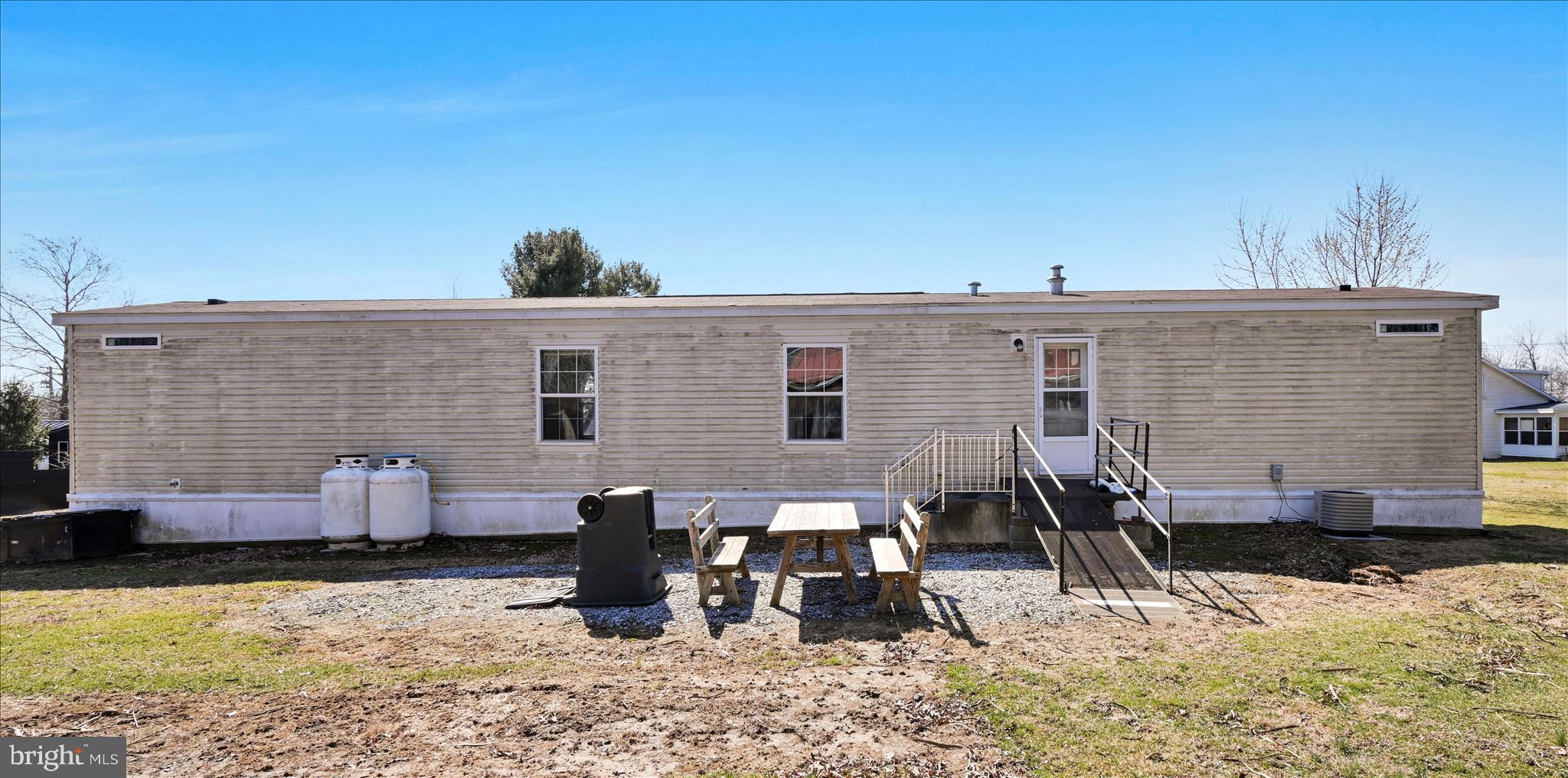 571 Schubert Road Bethel, PA 19507 - Photo 31 of 36 a front view of a house with patio