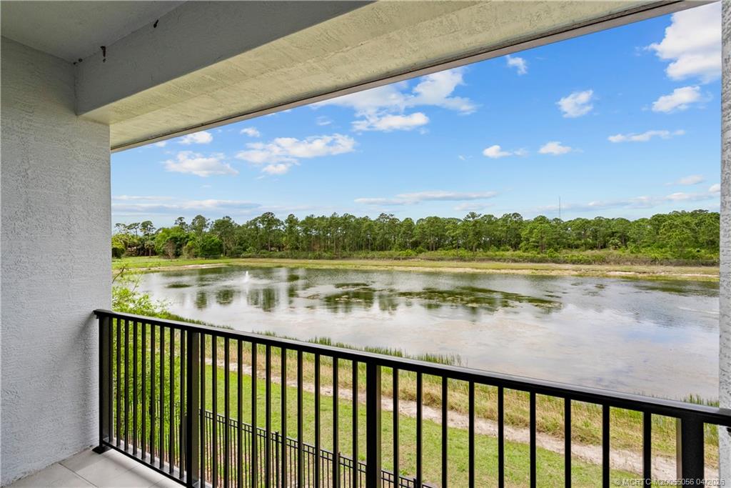 3660 Magnolia Rdg Lane Palm City, FL 34990 - Photo 31 of 35 a view of lake from a balcony