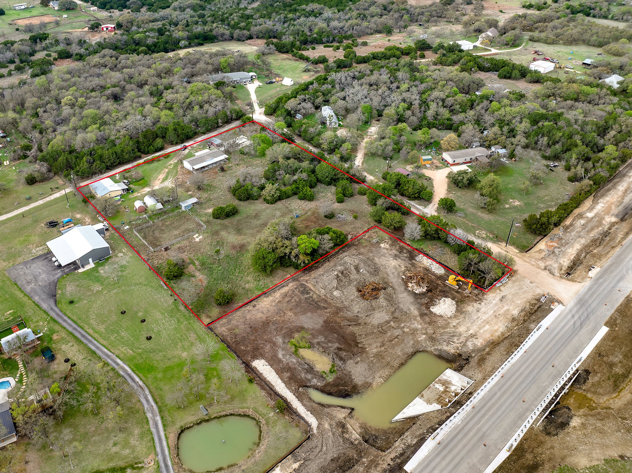 3035 County Road 255 Georgetown, TX 78633 - Photo 8 of 23 view of a lake view