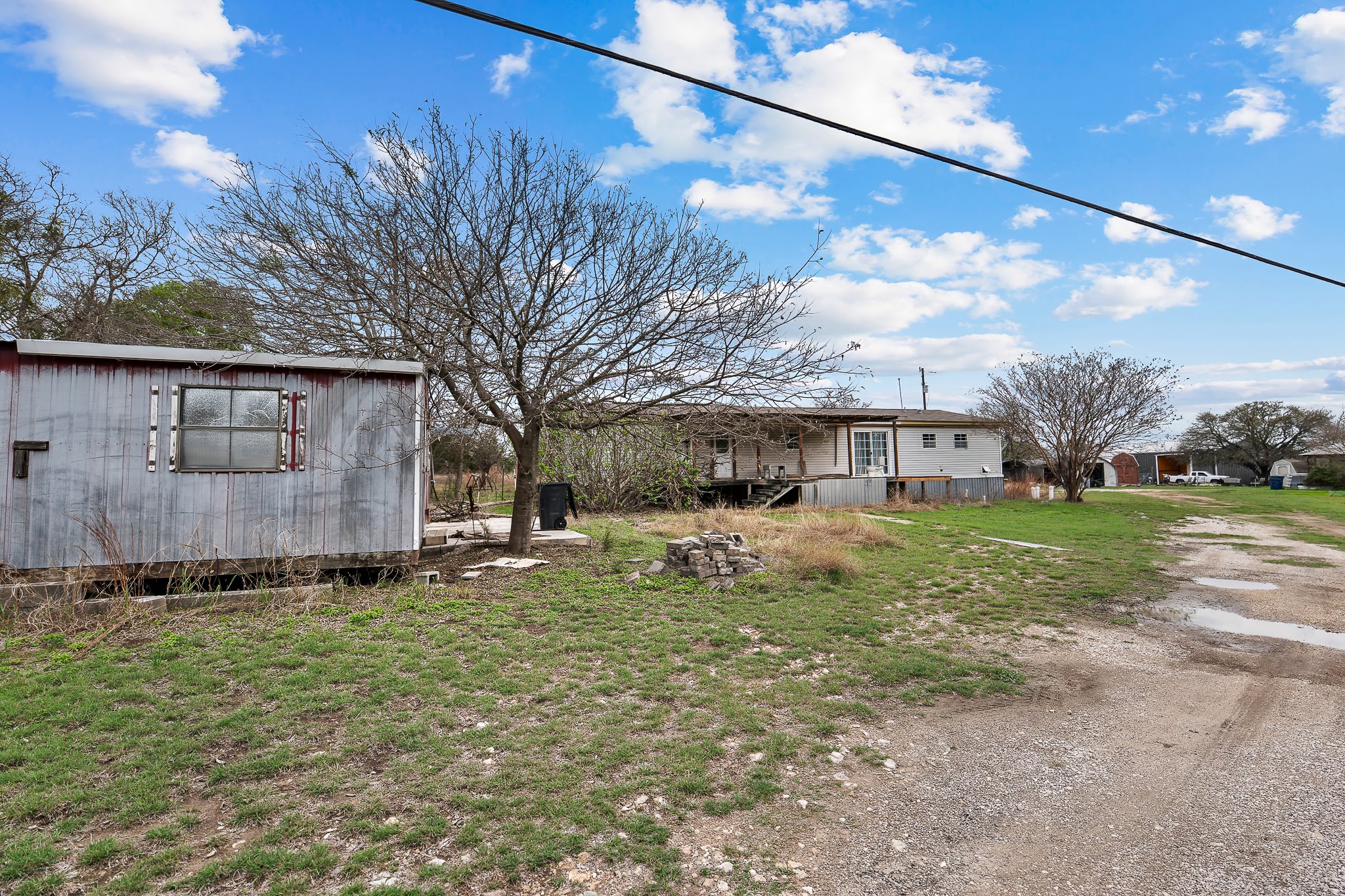 3035 County Road 255 Georgetown, TX 78633 - Photo 10 of 23 a view of a house with a yard