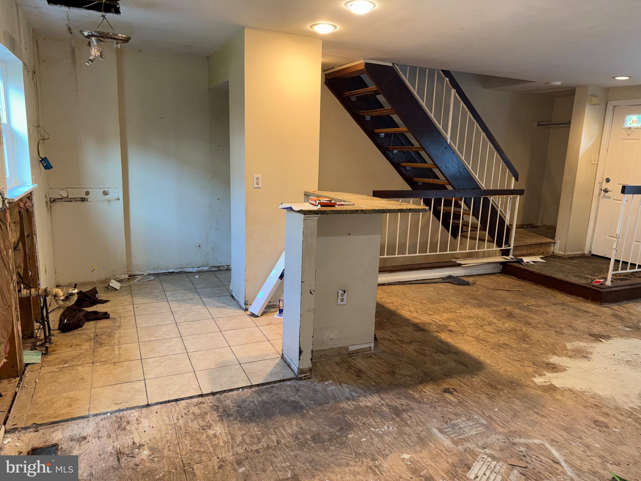 18806 Pine Ridge Lane, Unit 14 Germantown, MD 20874 - Photo 6 of 13 Renovation in progress: a fresh start.