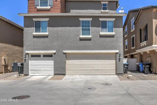 front view of a house