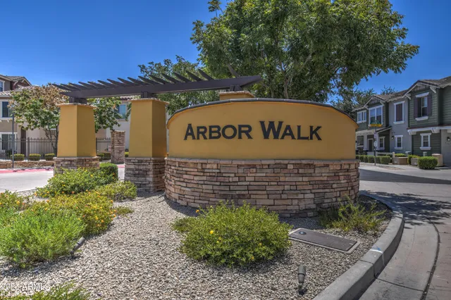 a sign on the side of a building