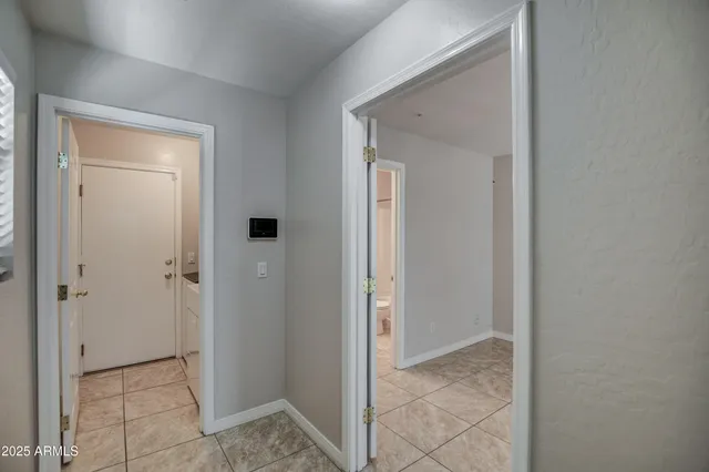a view of a bathroom with sink