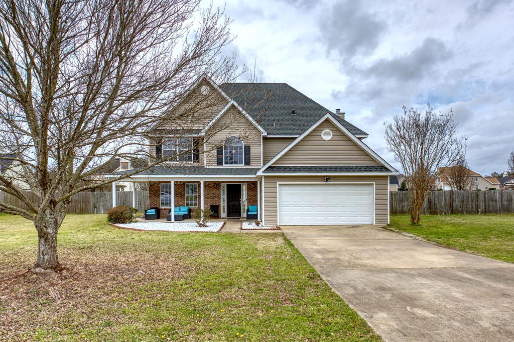 43 Ottawa Trail Fort Mitchell, AL 36856 - Photo 1 of 57 front view of a house with a yard