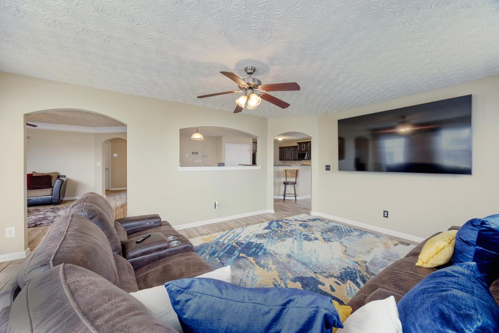 43 Ottawa Trail Fort Mitchell, AL 36856 - Photo 29 of 57 a living room with furniture and a flat screen tv