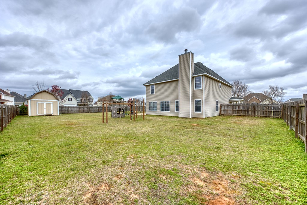 43 Ottawa Trail Fort Mitchell, AL 36856 - Photo 53 of 57 a view of a swimming pool with a yard