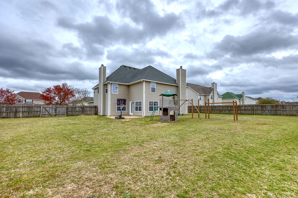 43 Ottawa Trail Fort Mitchell, AL 36856 - Photo 54 of 57 a view of a large garden with a house