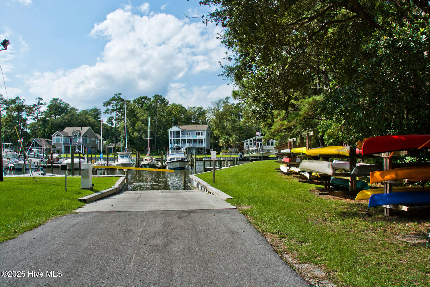 217 Salter Path Road Pine Knoll Shores, NC 28512 - Photo 69 of 85 Brock Basin Ramp