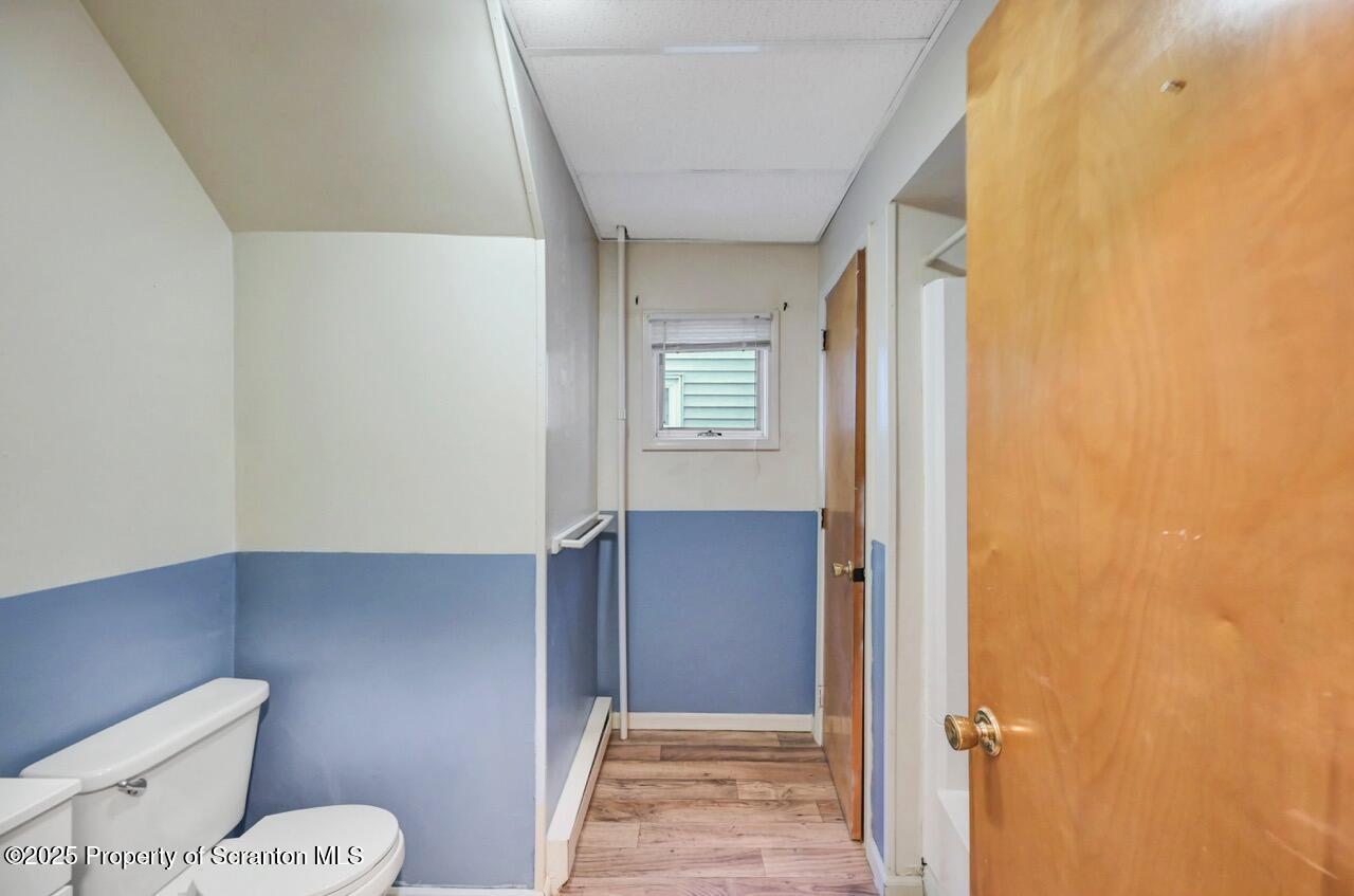 601 Dean Street Scranton, PA 18509 - Photo 20 of 58 a bathroom with a toilet