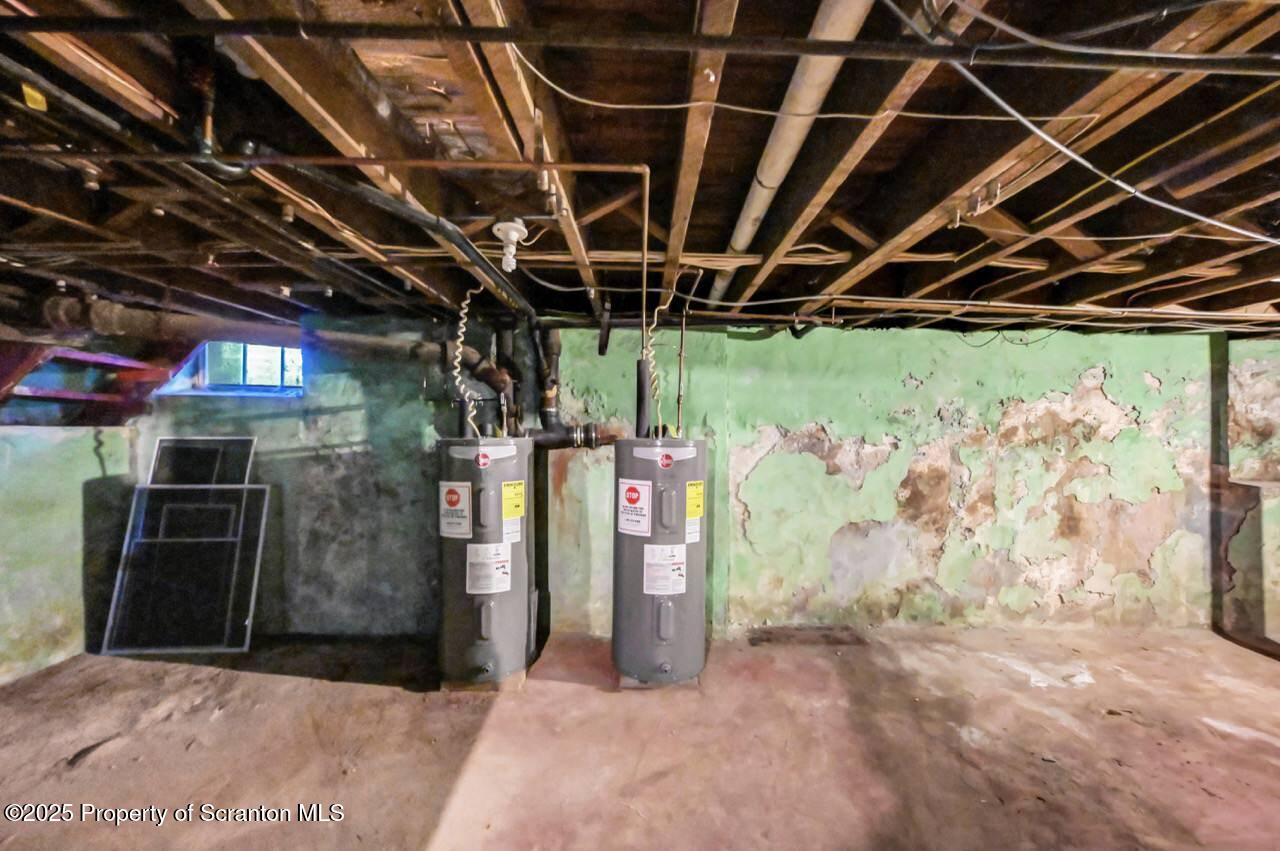 601 Dean Street Scranton, PA 18509 - Photo 53 of 58 a view of empty room with wooden walls