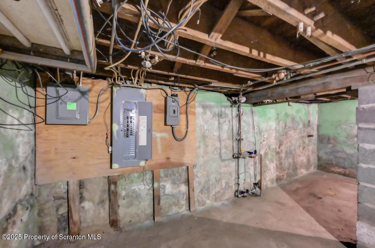 601 Dean Street Scranton, PA 18509 - Photo 54 of 58 a view of a room with wooden walls