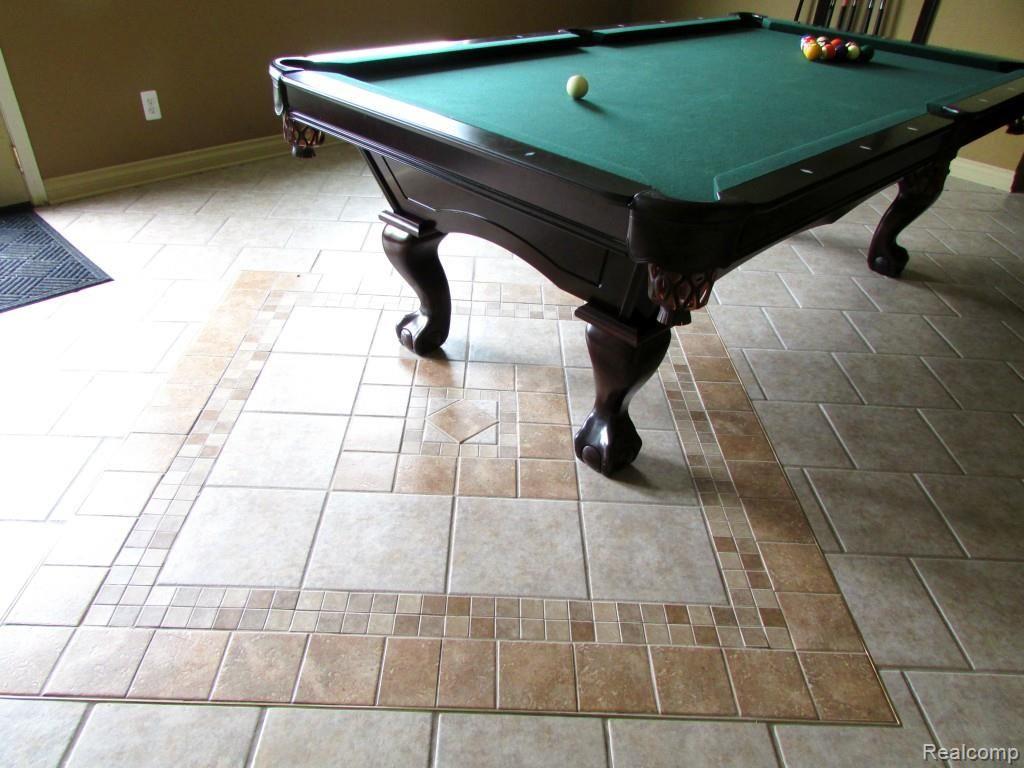 1699 Horton Lake Road Lapeer, MI 48446 - Photo 40 of 54 Lower Level Custom Tile Work