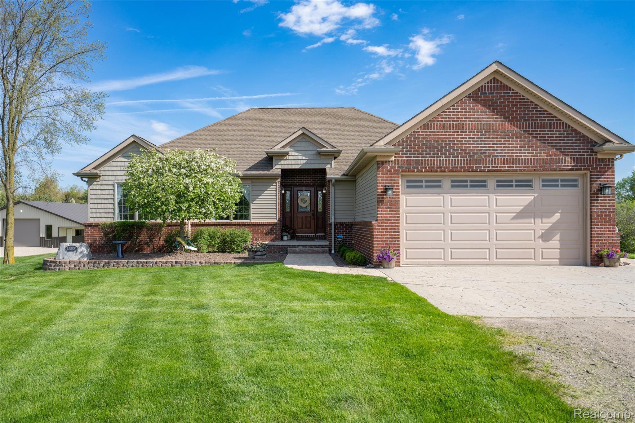 12888 Belle River Road Memphis, MI 48041 - Photo 1 of 50 12888 Belle River Rd Memphis EXT and Barn-2.jpg