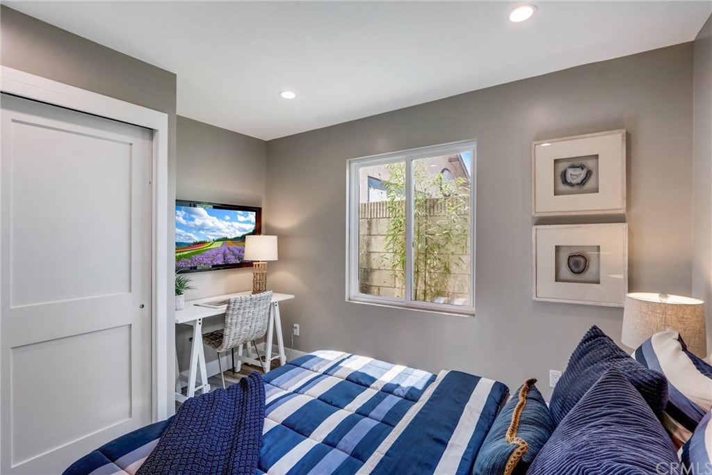 4566 166th Street Lawndale, CA 90260 - Photo 30 of 64 a view of a livingroom with furniture and a workspace