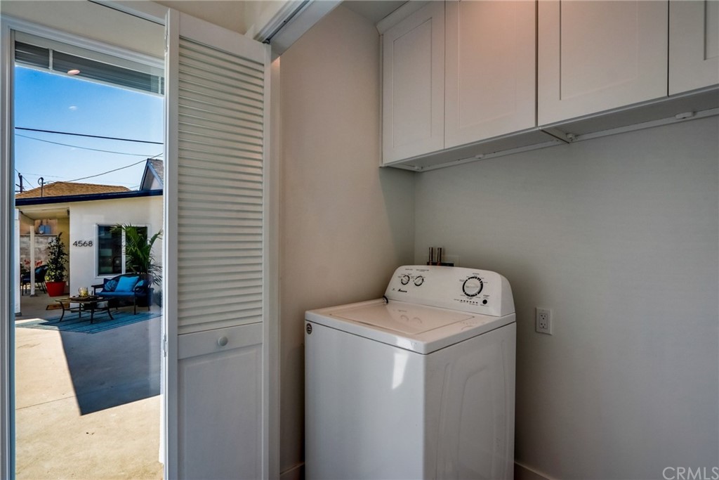 4566 166th Street Lawndale, CA 90260 - Photo 36 of 64 a utility room with dryer and washer