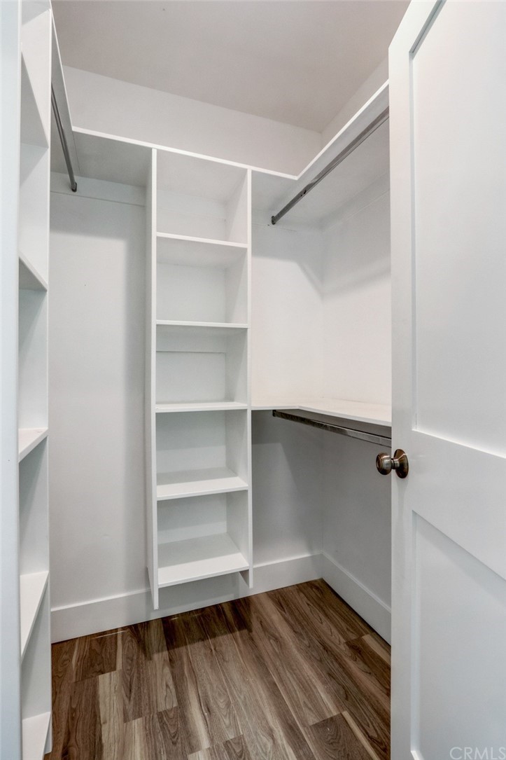 4566 166th Street Lawndale, CA 90260 - Photo 38 of 64 a view of walk in closet with empty racks