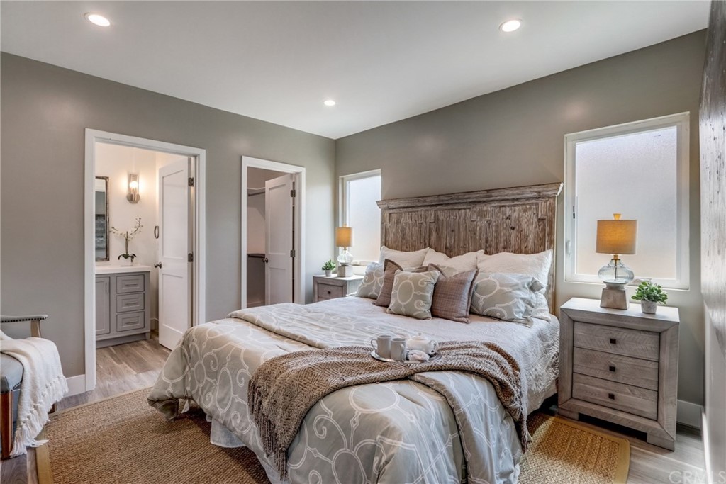 4566 166th Street Lawndale, CA 90260 - Photo 42 of 64 a bedroom with a bed and a dresser