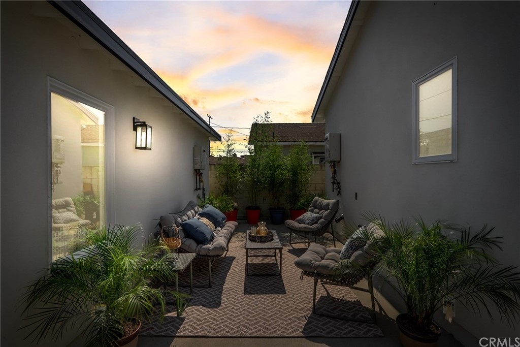 4566 166th Street Lawndale, CA 90260 - Photo 51 of 64 a view of a chairs and tables in patio of the house