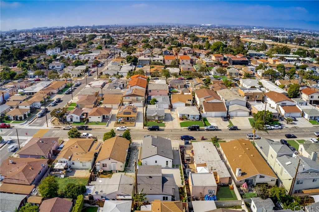 4566 166th Street Lawndale, CA 90260 - Photo 59 of 64 an aerial view of a city