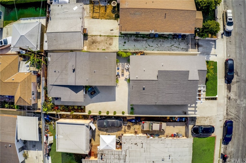 4566 166th Street Lawndale, CA 90260 - Photo 63 of 64 an aerial view of residential houses with outdoor space