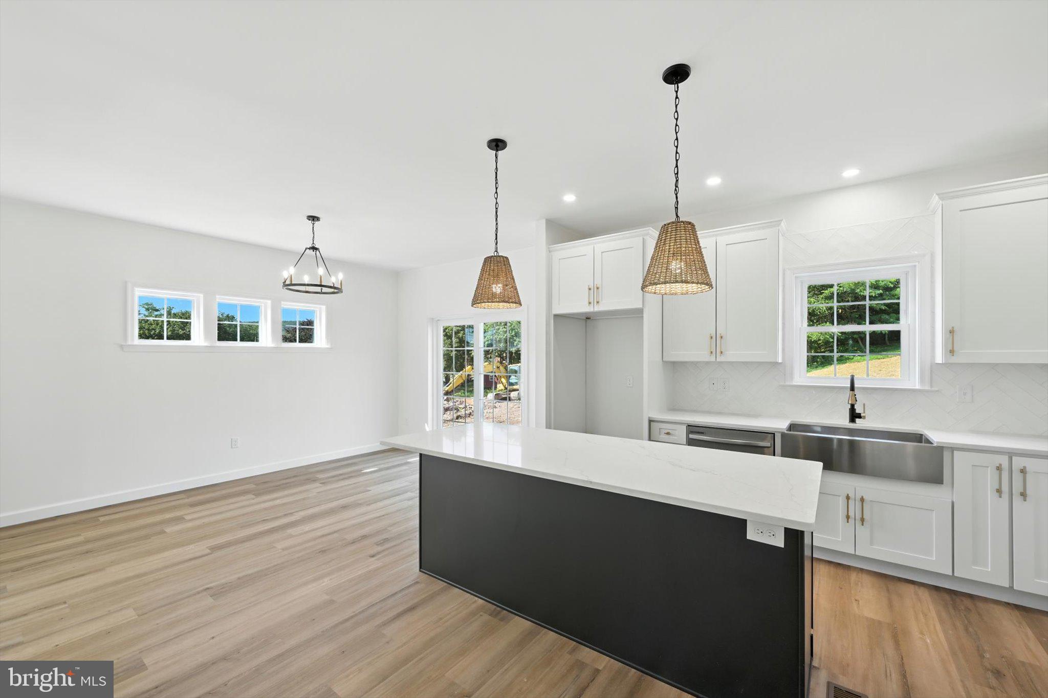 57 Ardmore Avenue Tamaqua, PA 18252 - Photo 13 of 34 a kitchen with a sink cabinets and window